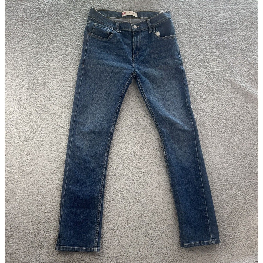 Levis 511 Jeans Men  Reg 18 (29x29) Blue Big Boy Slim Fit Youth Actual Size28x29